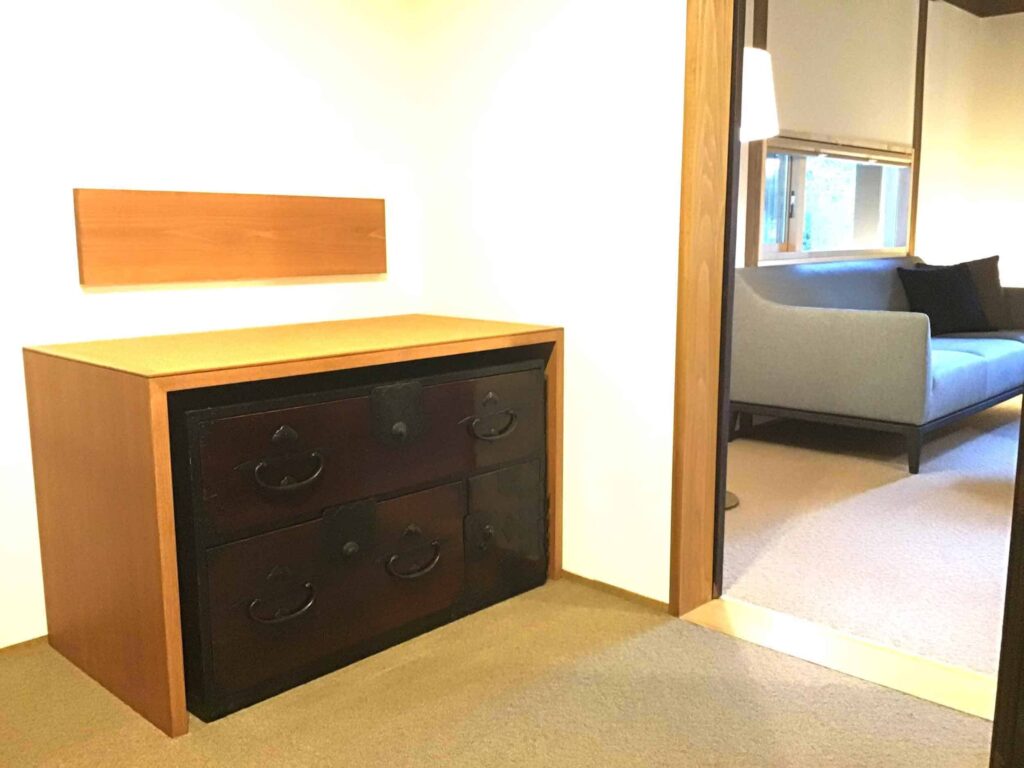 タンス収納造作家具