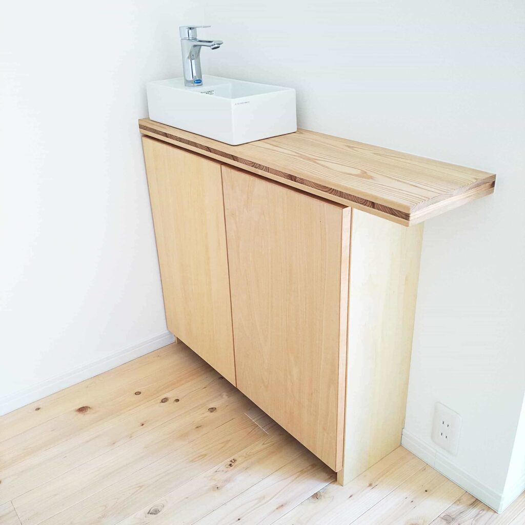 トイレ手洗い